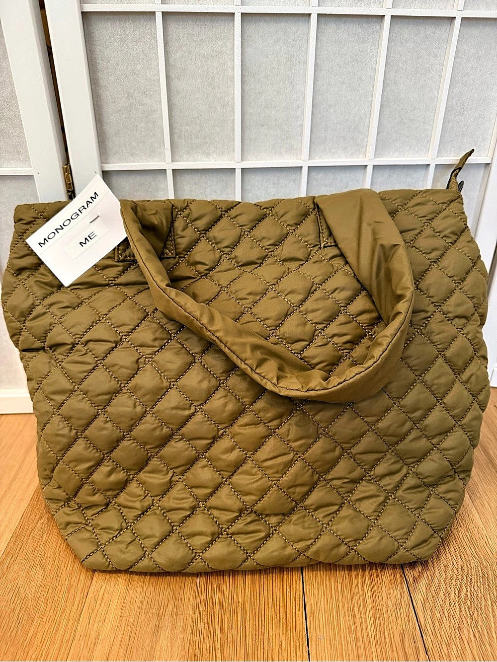 Quilted Tote
